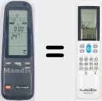 Universal remote control Aircoplus (42530)
