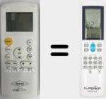 Universal remote control Aircoplus (42530)