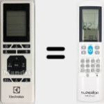 Universal remote control Aircoplus (42530)