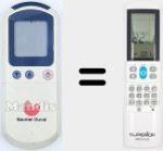 Universal remote control Aircoplus (42530)