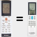 Universal remote control Aircoplus (42530)