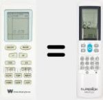 Universal remote control Aircoplus (42530)