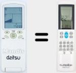 Universal remote control Aircoplus (42530)
