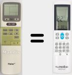 Universal remote control Aircoplus (42530)