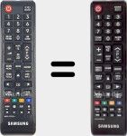 Original remote control TM1240 (AA59-00818A)
