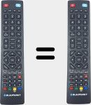 Original remote control DH1418 (BLFRMC0002N)
