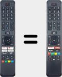 Original remote control RC43160N (30107407)