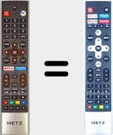 Original remote control N030107001354001