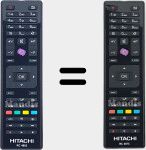 Original remote control RC4875 (U258505)