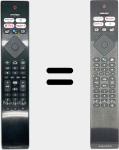Original remote control YKF474-BT27 ENGLISH (996592300991)