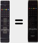 Original remote control RC 3900 (20474367)