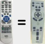 Original remote control RD-394E (7N900381)