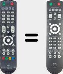 Original remote control SR10