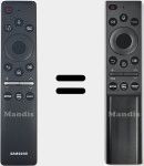 Universal remote control Universal Samsung BT