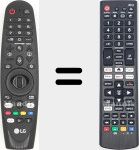 Universal remote control Universal TV LG