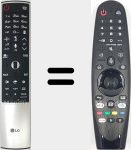 Universal remote control Universal TV LG BT