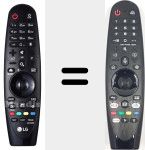 Universal remote control Universal TV LG BT