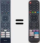 Universal remote control Universal TV Hisense