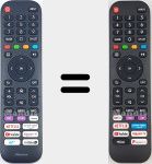 Universal remote control Universal TV Hisense