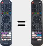Universal remote control Universal TV Hisense
