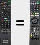 Universal remote control Universal TV Sony