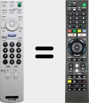 Universal remote control Universal TV Sony