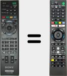 Universal remote control Universal TV Sony