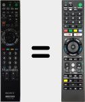 Universal remote control Universal TV Sony