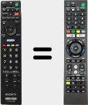 Universal remote control Universal TV Sony