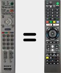 Universal remote control Universal TV Sony