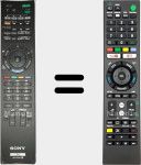 Universal remote control Universal TV Sony