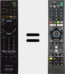 Universal remote control Universal TV Sony