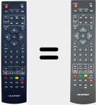 Original remote control BLPRMC0003N (M4074JGB)