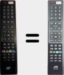 Original remote control RC-4848 (30091082)