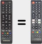Universal remote control Universal TV Samsung
