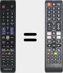 Universal remote control Universal TV Samsung