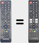 Universal remote control Universal TV Samsung