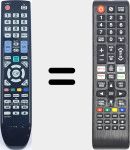 Universal remote control Universal TV Samsung