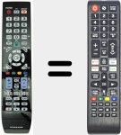 Universal remote control Universal TV Samsung
