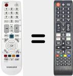 Universal remote control Universal TV Samsung
