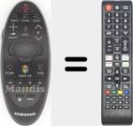Universal remote control Universal TV Samsung