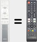 Universal remote control Universal TV Samsung