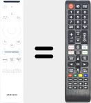 Universal remote control Universal TV Samsung