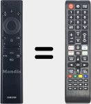 Universal remote control Universal TV Samsung