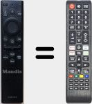 Universal remote control Universal TV Samsung