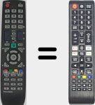 Universal remote control Universal TV Samsung