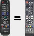 Universal remote control Universal TV Samsung