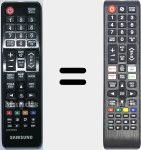 Universal remote control Universal TV Samsung
