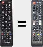 Universal remote control Universal TV Samsung