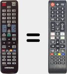 Universal remote control Universal TV Samsung
